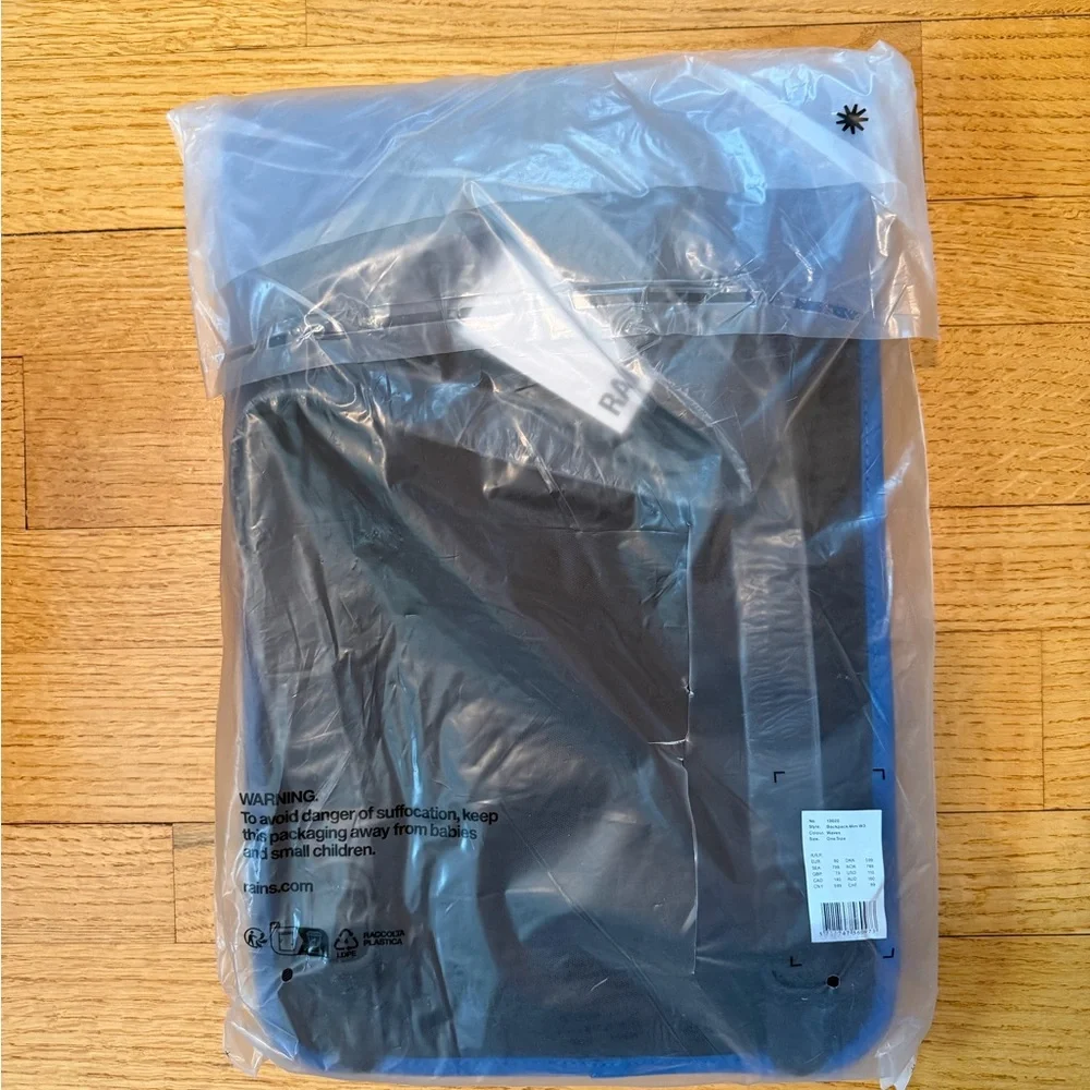 NWT RAINS Backpack Mini – Waves